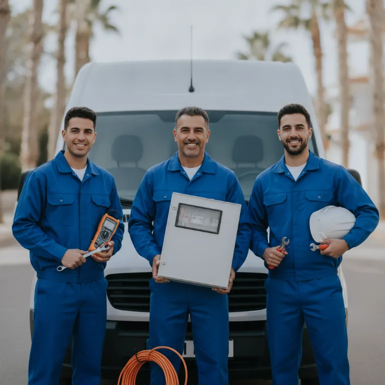 Sustitución Cuadro Eléctrico equipo en Sant Boi de Llobregat